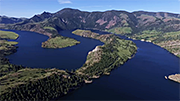 S-Curve South of Holter Lake